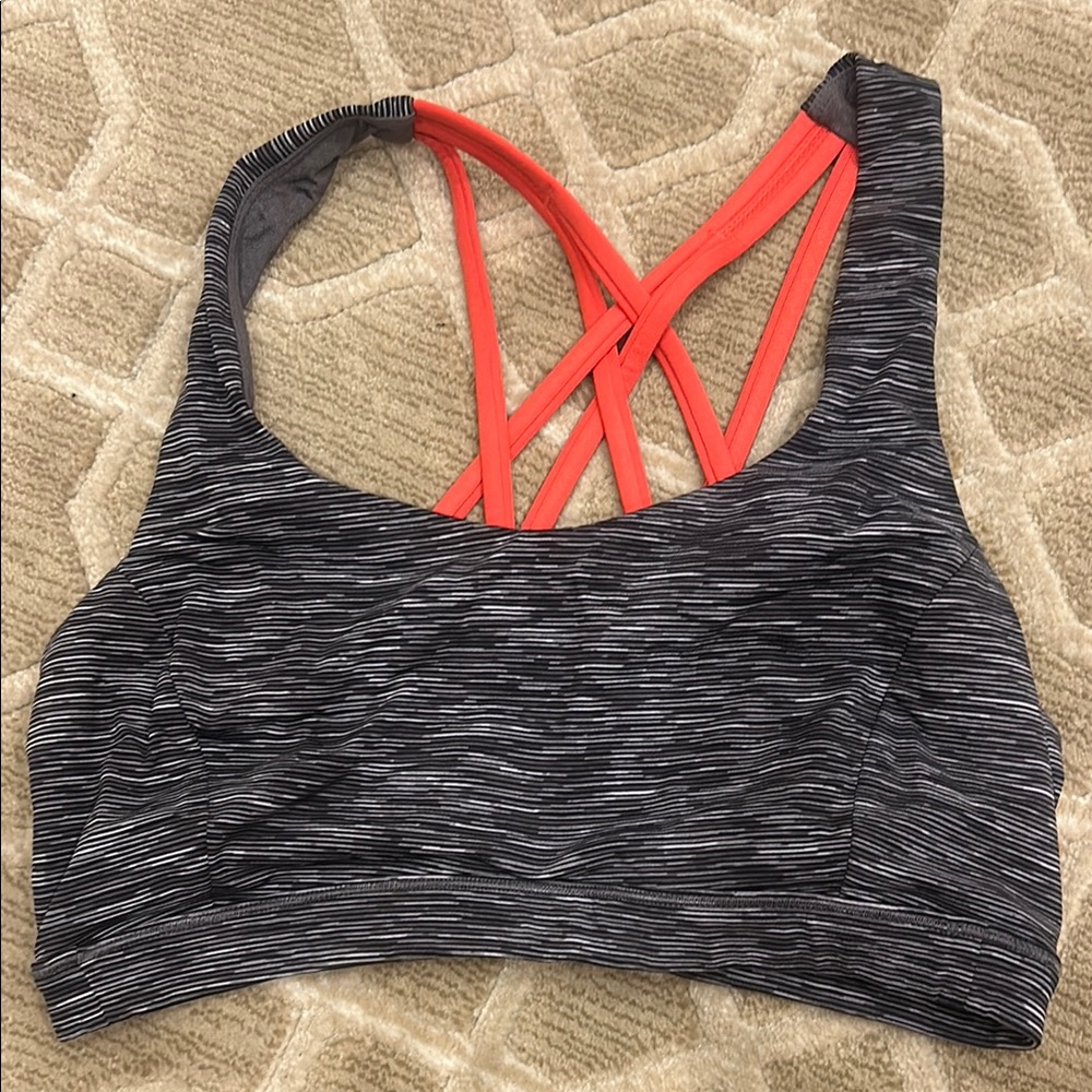 lululemon Free to Be Serene Bra size 6